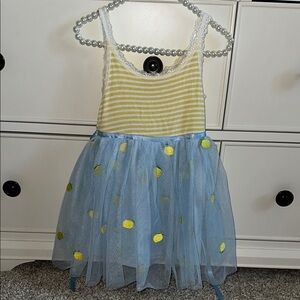 Zunie Lemon 🍋 tutu dress size 2T